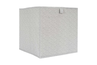 Cubo de arrumação dobrável - 30 x 30 cm - Cor aleatória