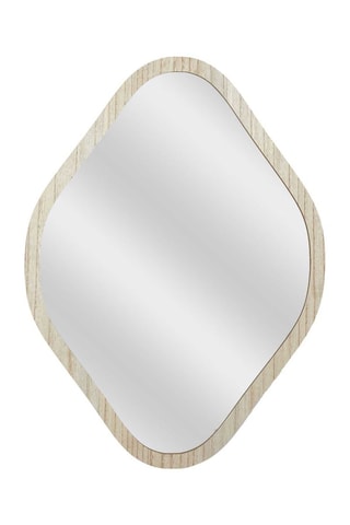 Espelho 44 x 60 x 1 cm - Natural