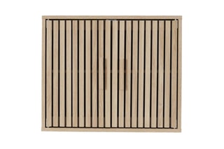 Aparador de parede 2 portas Klaus - 60 x 50 x 20 cm