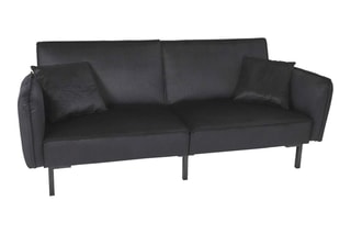 Sofá convertível Giulia 
Preto
