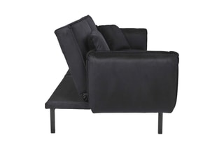 Sofá convertível Giulia 
Preto