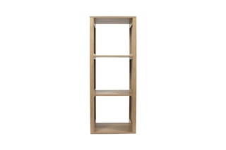 Arrumação modulável 3 compartimentos Klaus - 39 x 99 x 32 cm