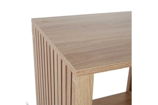 Arrumação modulável 3 compartimentos Klaus - 39 x 99 x 32 cm