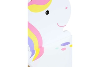 Mesa e 2 cadeiras Lily Natural e branco