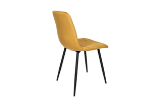 2 cadeiras Mateo - Amarelo