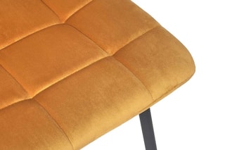 2 cadeiras Mateo - Amarelo