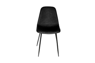 2 cadeiras Amber 
Preto