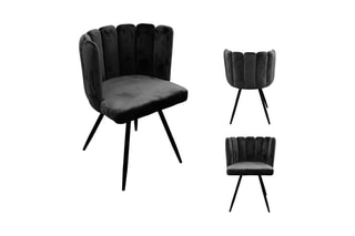 2 cadeiras Ariel Preto