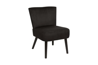 Cadeirão sapo Giulia 
Preto