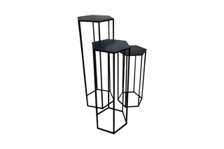 3 consolas Preto