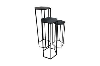 3 consolas Preto