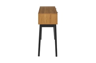Consola 2 gavetas em madeira e pinho Felix - 100 x 80 x 35 cm