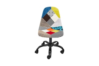 Cadeira de escritório Patchwork Multicolor