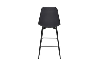 2 cadeiras de bar - Preto