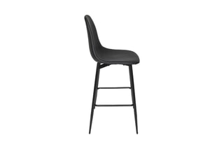 2 cadeiras de bar - Preto