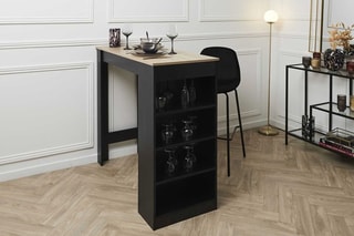 2 cadeiras de bar Giulia 
Preto