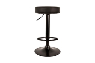 2 bancos de bar Mumford Black Forest 
Preto