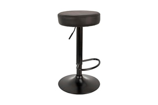 2 bancos de bar Mumford Black Forest 
Preto
