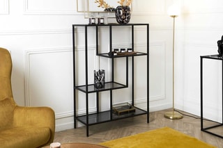 Estante Edison Preto
