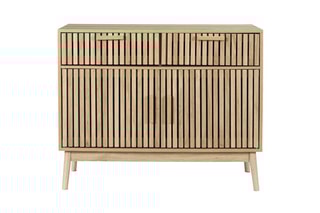 Aparador 2 portas Klaus - 100 x 80 x 35 cm
