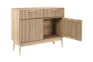 Aparador 2 portas Klaus - 100 x 80 x 35 cm