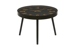 Mesa de centro lounge Preto