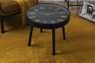Mesa de centro lounge Preto