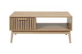 Mesa de centro em madeira - 100 x 43 x 50 cm
