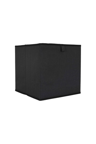 Cubo de arrumação dobrável - 30 x 30 cm - Cor aleatória
