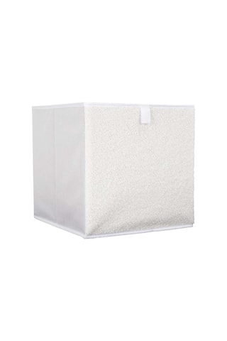 Cubo de arrumação - 27 l - Bege