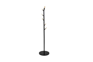 Bengaleiro 6 cabides Black Forest 
Preto
