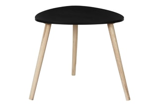 Mesa de apoio em pinho Shelly - 48 x 46 x 48 cm
