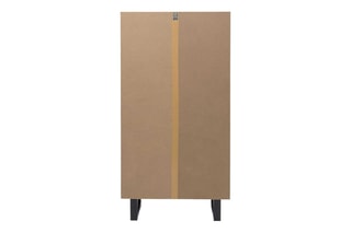 Sapateira 3 portas inclináveis Calypso - 60 x 115 x 24 cm