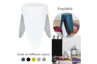 2 bancos Eve - Branco