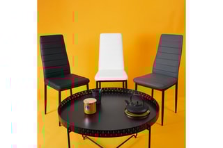 Mesa de apoio Séville Preto