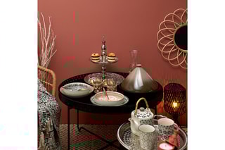 Mesa de apoio Séville Preto