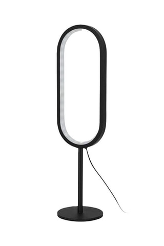 Candeeiro de mesa LED Ionic M6 - Preto