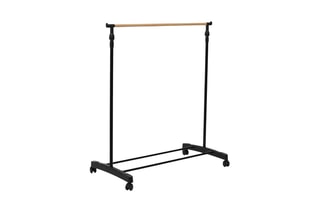 Suporte para roupas - Preto