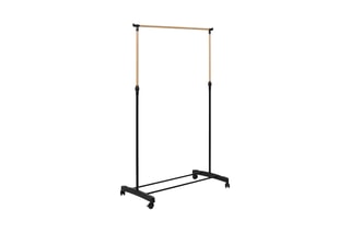 Suporte para roupas - Preto