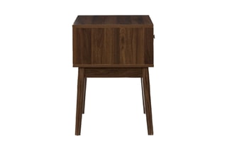 Mesa de cabeceira 1 gavetas em pinho Tiffany - 40 x 55 x 40 cm