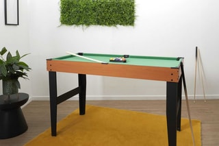 Mesa de bilhar - 140 x 90 x 63 cm