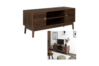 Móvel TV 2 portas Tiffany - 110 x 48 x 40 cm