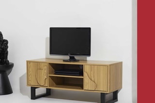 Móvel TV 2 portas Calypso - 110 x 48 x 40 cm