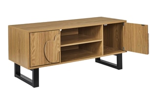 Móvel TV 2 portas Calypso - 110 x 48 x 40 cm