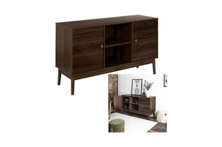 Aparador 2 gavetas em pinho Tiffany - 120 x 70 x 40 cm