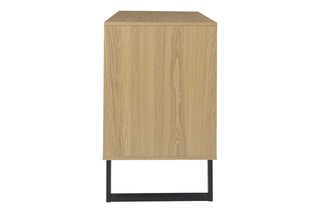 Cómoda 3 gavetas Calyspo - 90 x 79 x 49 cm