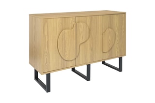 Aparador 3 portas Calypso - 120 x 79 x 40 cm