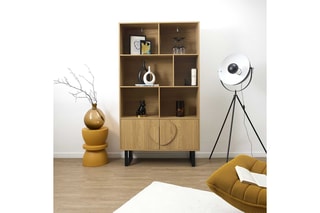Aparador 2 portas Calypso - 100 x 180 x 50 cm