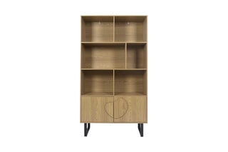 Aparador 2 portas Calypso - 100 x 180 x 50 cm