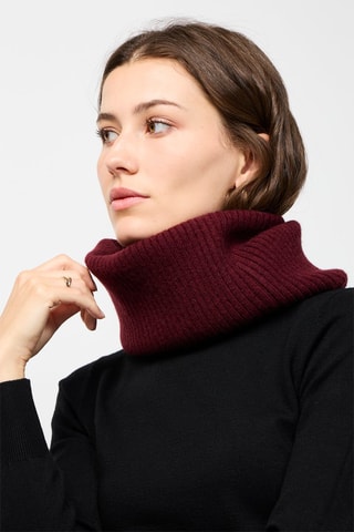 Kasjmier Colsjaal - Bordeauxrood